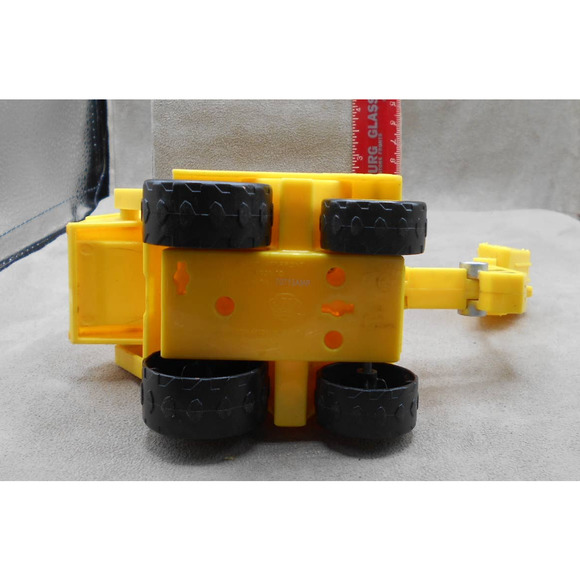 Rubble's Diggin' Bulldozer & Dump Truck w Figure PAW Patrol Lot Spin Master - Picture 13 of 13